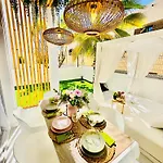 Luxury Fanabe With Private Garden Apartman