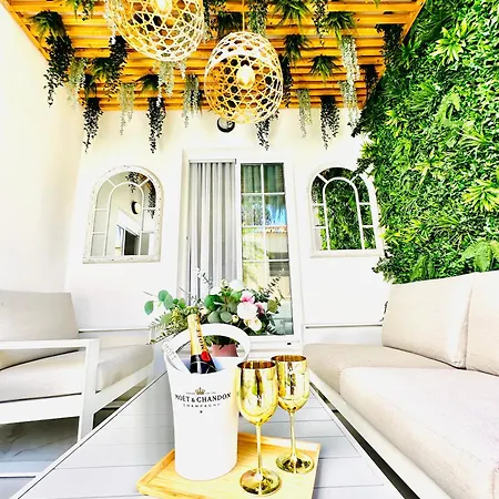 Luxury Fanabe With Private Garden Апартаменты