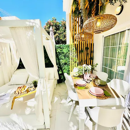 Luxury Fanabe With Private Garden Апартаменты Адехе
