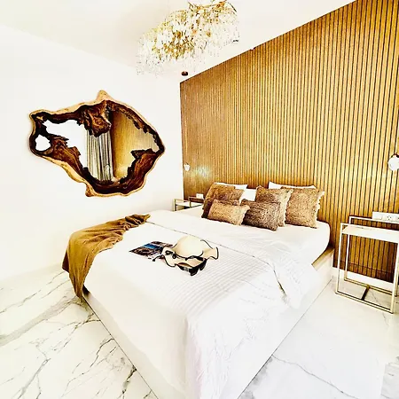 Апартаменты Luxury Fanabe With Private Garden Адехе