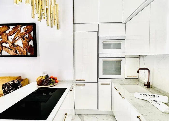 Apartamento Luxury Fanabe With Private Garden