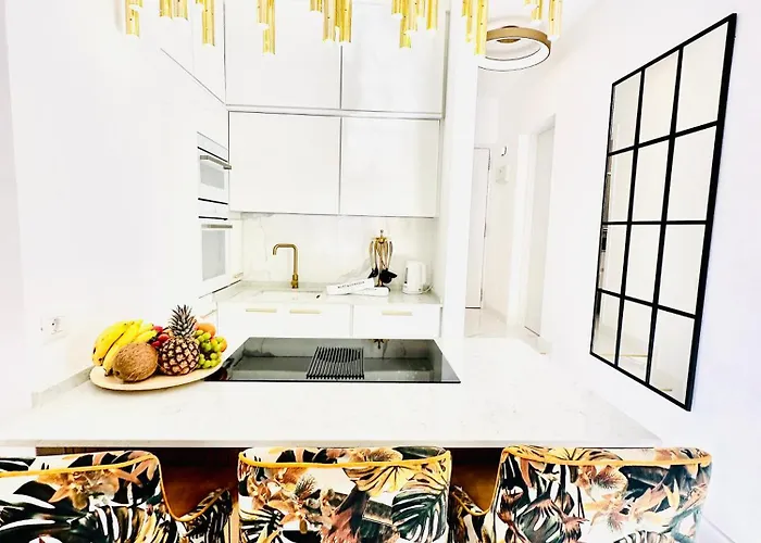 Luxury Fanabe With Private Garden Apartman Costa Adeje (Tenerife)