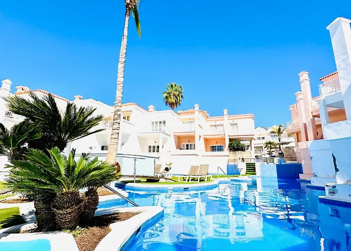 Luxury Fanabe With Private Garden Costa Adeje (Tenerife)