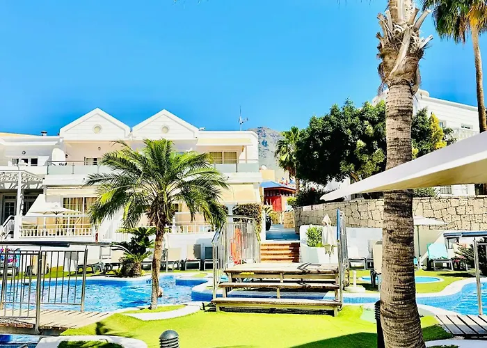 Luxury Fanabe With Private Garden Costa Adeje (Tenerife)