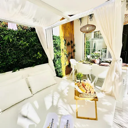 Luxury Fanabe With Private Garden * אדחה