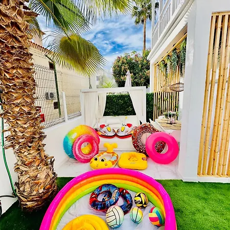 Luxury Fanabe With Private Garden דירה