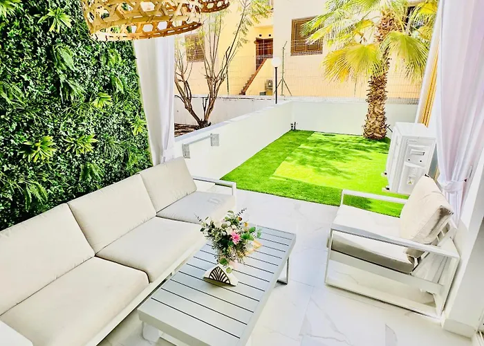 Luxury Fanabe With Private Garden Apartament