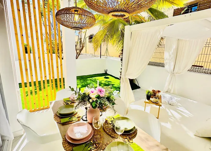 Luxury Fanabe With Private Garden דירה